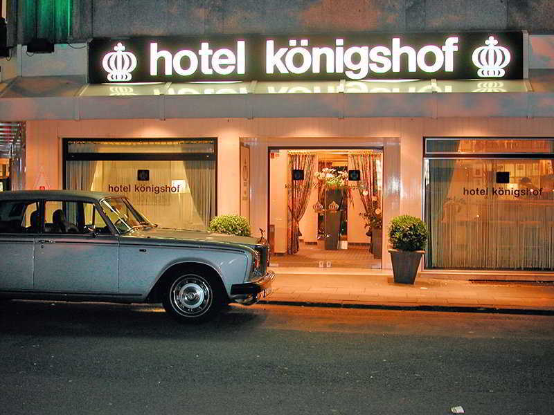 Hotel Konigshof The Arthouse Köln Eksteriør bilde